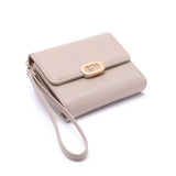 En-ji Yiro Wallet Wanita - Cream