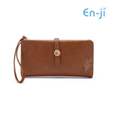 En-ji Dola Wallet Wanita - Hazelnut