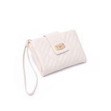 En-ji Yiwol Wallet Wanita - Ivory