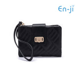 En-ji Yiwol Wallet Wanita - Black