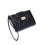 En-ji Yiwol Wallet Wanita - Black