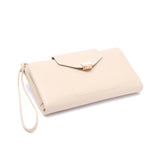 En-ji Meigi Wallet Wanita - Cream
