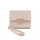 En-ji Kaira Wallet Wanita - Cream