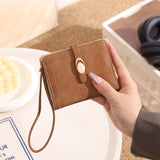 En-Ji Yuja Wallet Wanita - Nougat