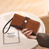 En-Ji Ayami Wallet Wanita - Nougat