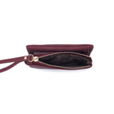 En-Ji Yejun Wallet Wanita - Burgundy