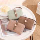 En-Ji Luna Wallet Wanita - Nougat
