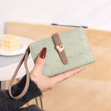 En-Ji Luna Wallet Wanita - Sage