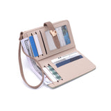 En-Ji Luna Wallet Wanita - Sage