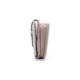 En-Ji Momo Wallet Wanita - Cream