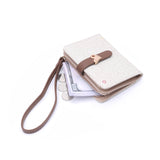 En-Ji Momo Wallet Wanita - Cream