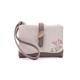 En-Ji Era Wallet Wanita - Cream