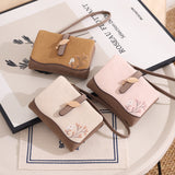 En-Ji Era Wallet Wanita - Toffee