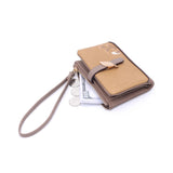En-Ji Era Wallet Wanita - Toffee