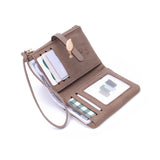 En-Ji Era Wallet Wanita - Toffee