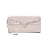 En-Ji Lea Wallet Wanita - Cream