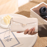 En-Ji Lea Wallet Wanita - Cream