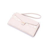 En-Ji Lea Wallet Wanita - Cream