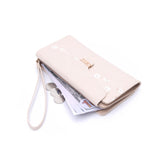 En-Ji Lea Wallet Wanita - Cream