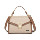 En-ji Yomin Handbag - Khaki