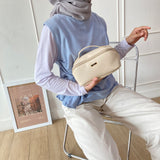 En-ji Meoni Pouch - Cream