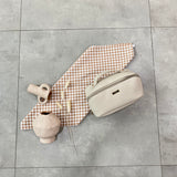 En-ji Meoni Pouch - Cream