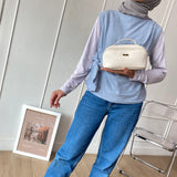 En-ji Meoni Pouch - Ivory