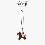 En-Ji Uma Bag Charm - Nougat