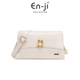 En-ji Rumin Slingbag Wanita - Cream