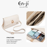 En-ji Rumin Slingbag Wanita - Black