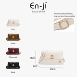 En-ji Rumin Slingbag Wanita - Black