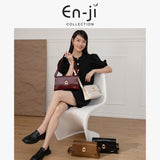 En-ji Rumin Slingbag Wanita - Black