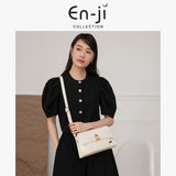 En-ji Rumin Slingbag Wanita - Black