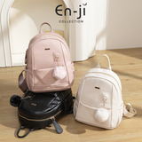 En-ji Sowon Backpack Wanita - Cream