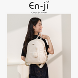 En-ji Sowon Backpack Wanita - Cream