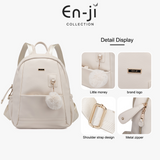 En-ji Sowon Backpack Wanita - Cream