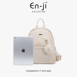En-ji Sowon Backpack Wanita - Cream