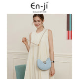 En-Ji Tamin Slingbag Wanita - Cream