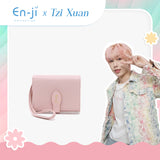En-ji X Tzi Xuan - Mubi Wallet Wanita - Ballerinapink