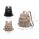 En-ji Goeun Backpack Wanita - Black