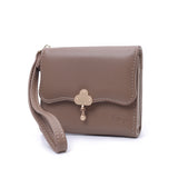 En-ji Nayu Wallet Wanita - Nougat