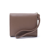 En-ji Nayu Wallet Wanita - Nougat