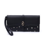 En-ji Jion Wallet Wanita - Black