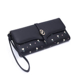 En-ji Jion Wallet Wanita - Black