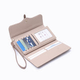 En-ji Jion Wallet Wanita - Nougat