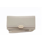 En-ji Naoki Wallet - Cream