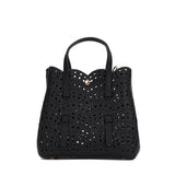 En-ji Sosan Handbag Wanita - Black
