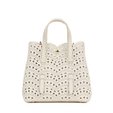 En-ji Sosan Handbag Wanita - Ivory