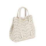 En-ji Sosan Handbag Wanita - Ivory