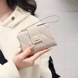 En-ji Yiwol Wallet Wanita - Sand